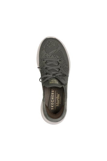 Skechers W Ultra Flex 3.0-Back On Track - Shoes Olive