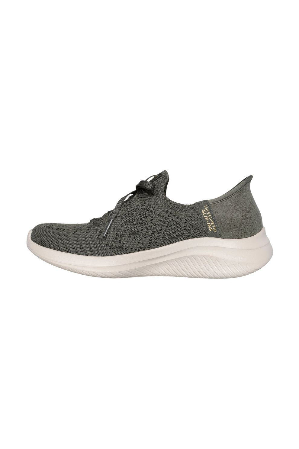 Skechers W Ultra Flex 3.0-Back On Track - Shoes Olive