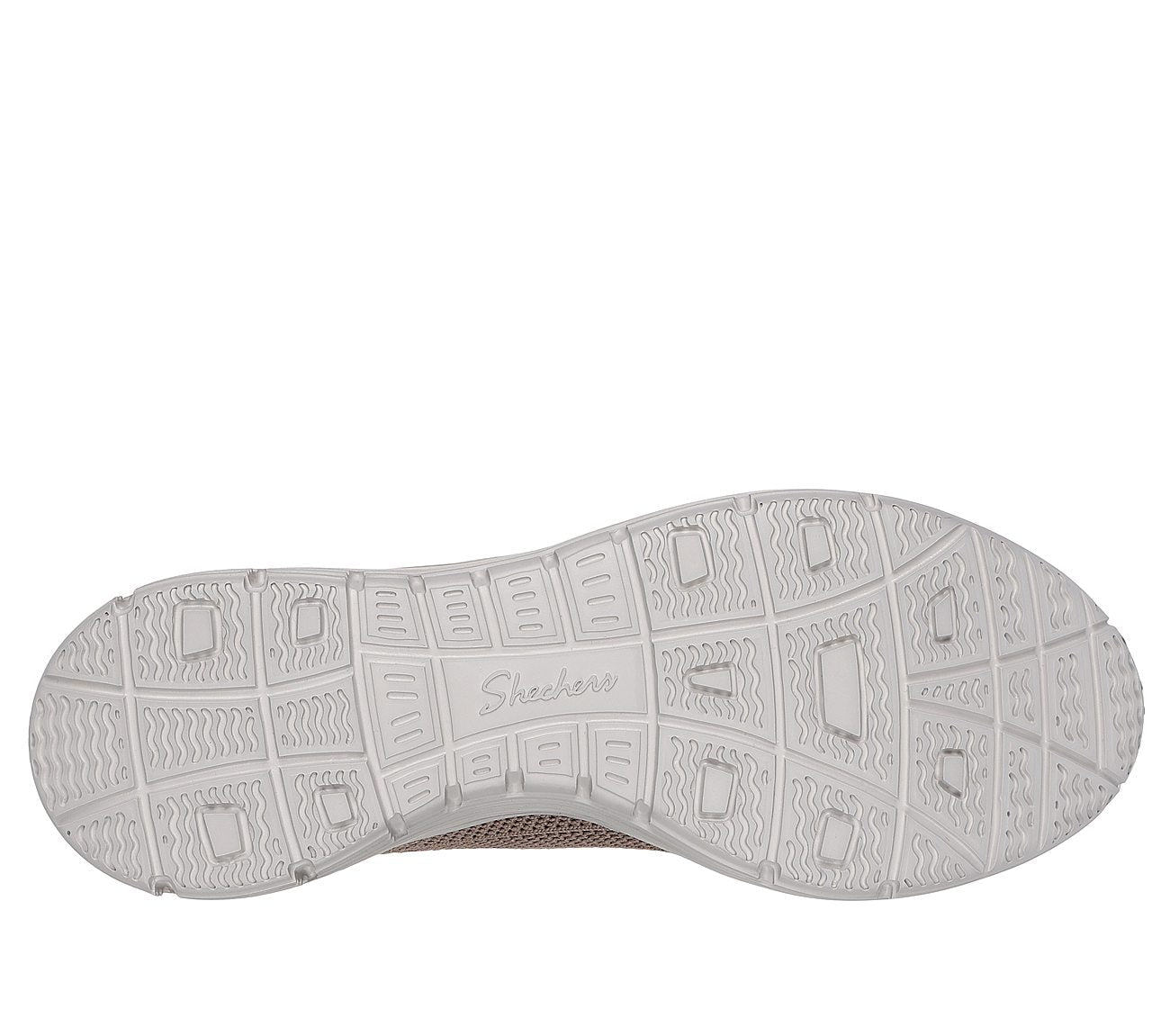 Skechers W Seager Ballerina - Believe It - Dark Taupe