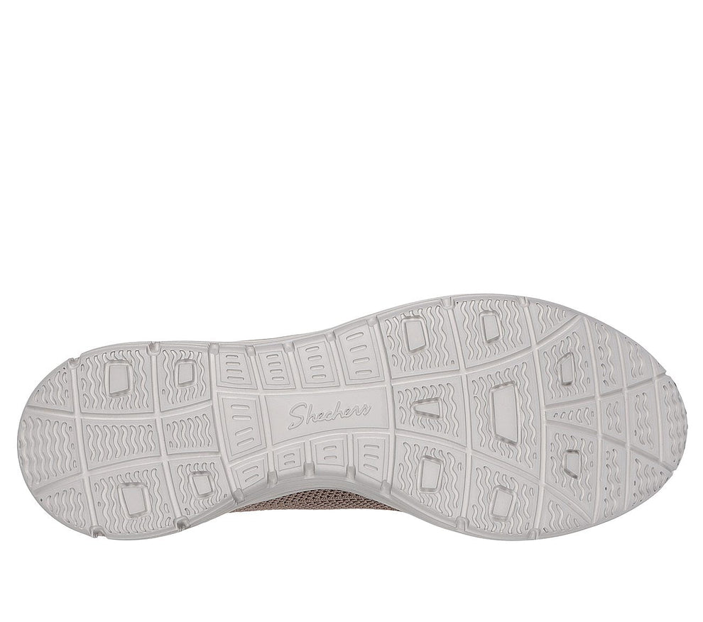 Skechers W Seager Ballerina - Believe It - Dark Taupe