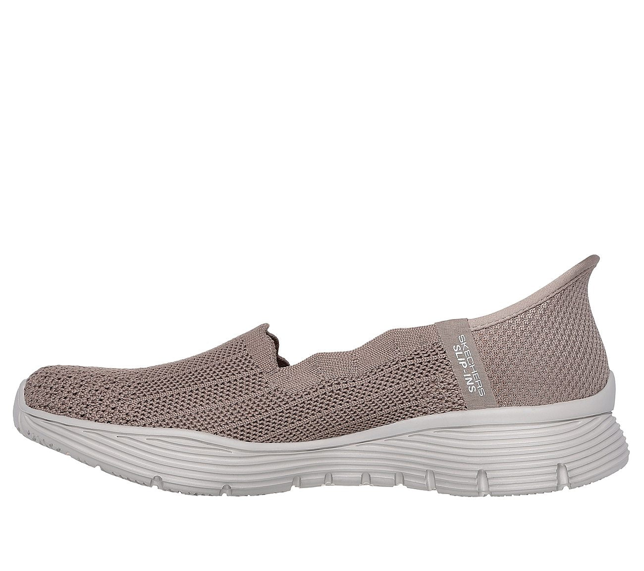 Skechers W Seager Ballerina - Believe It - Dark Taupe
