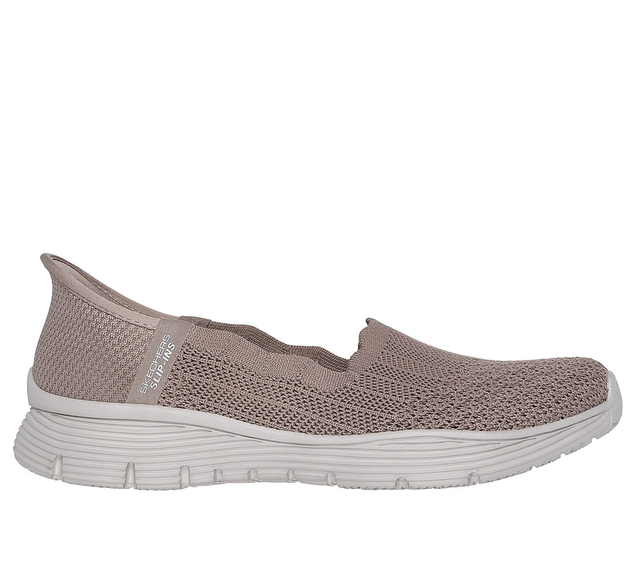 Skechers W Seager Ballerina - Believe It - Dark Taupe