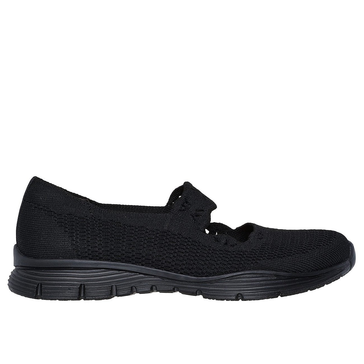 Skechers W Seager Ballerina - Cute N' Coy - Black