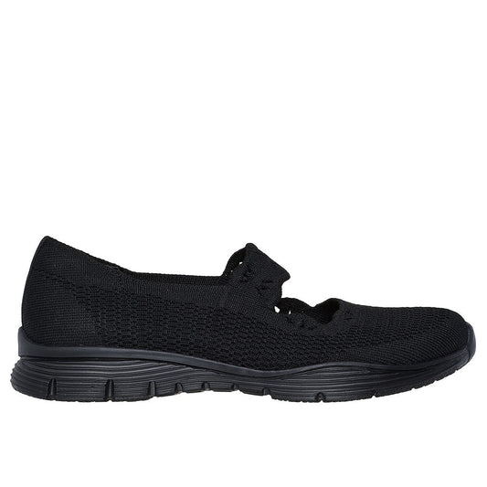 Skechers W Seager Ballerina - Cute N' Coy - Black