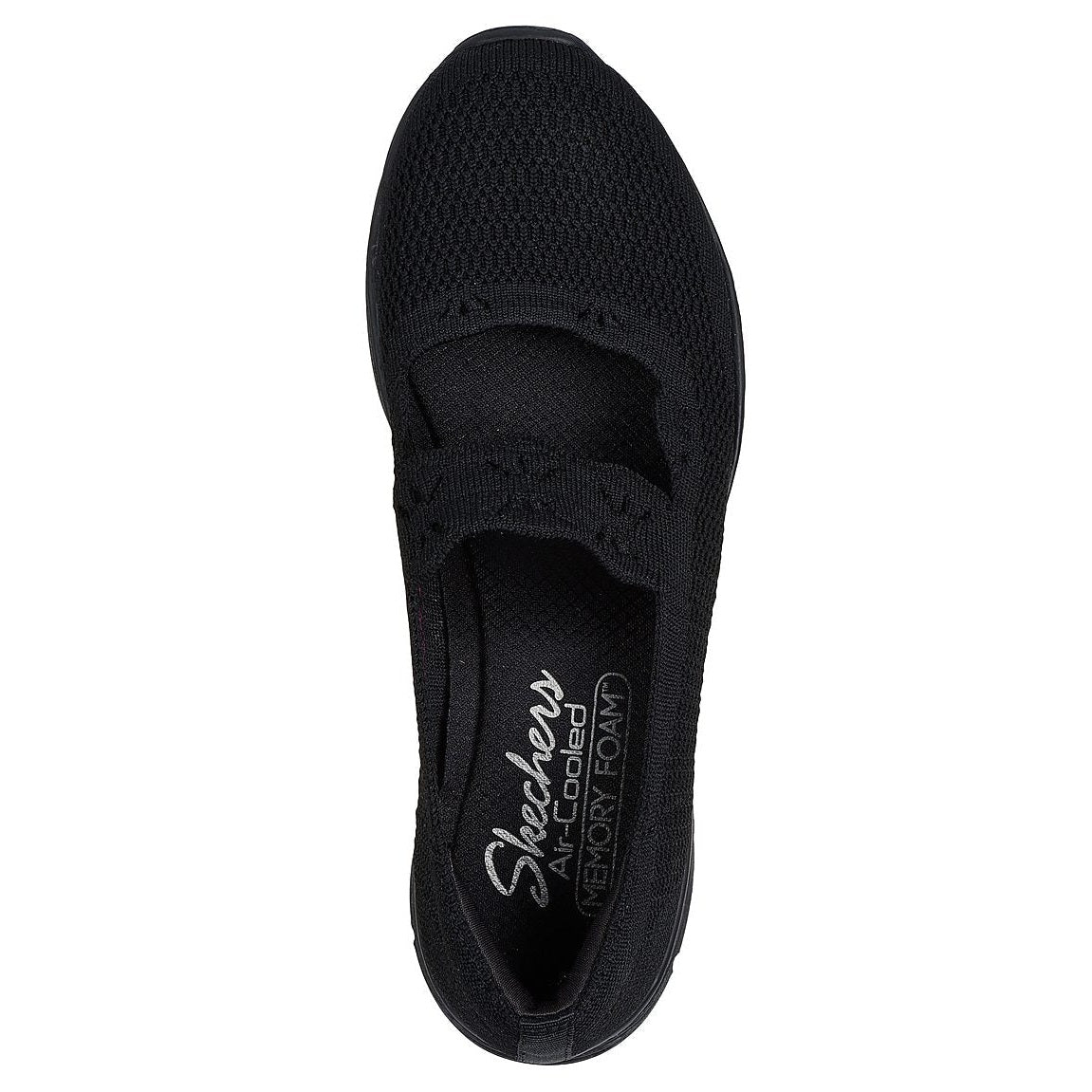 Skechers W Seager Ballerina - Cute N' Coy - Black