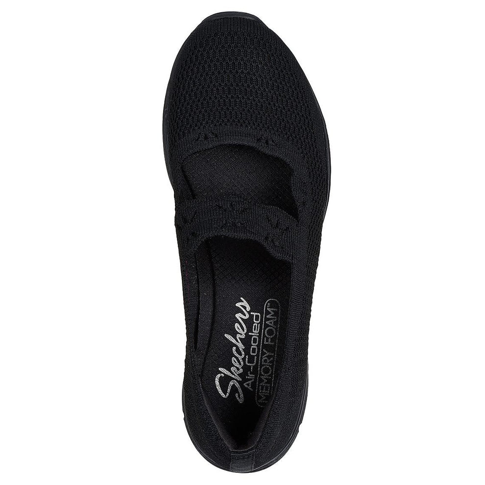 Skechers W Seager Ballerina - Cute N' Coy - Black