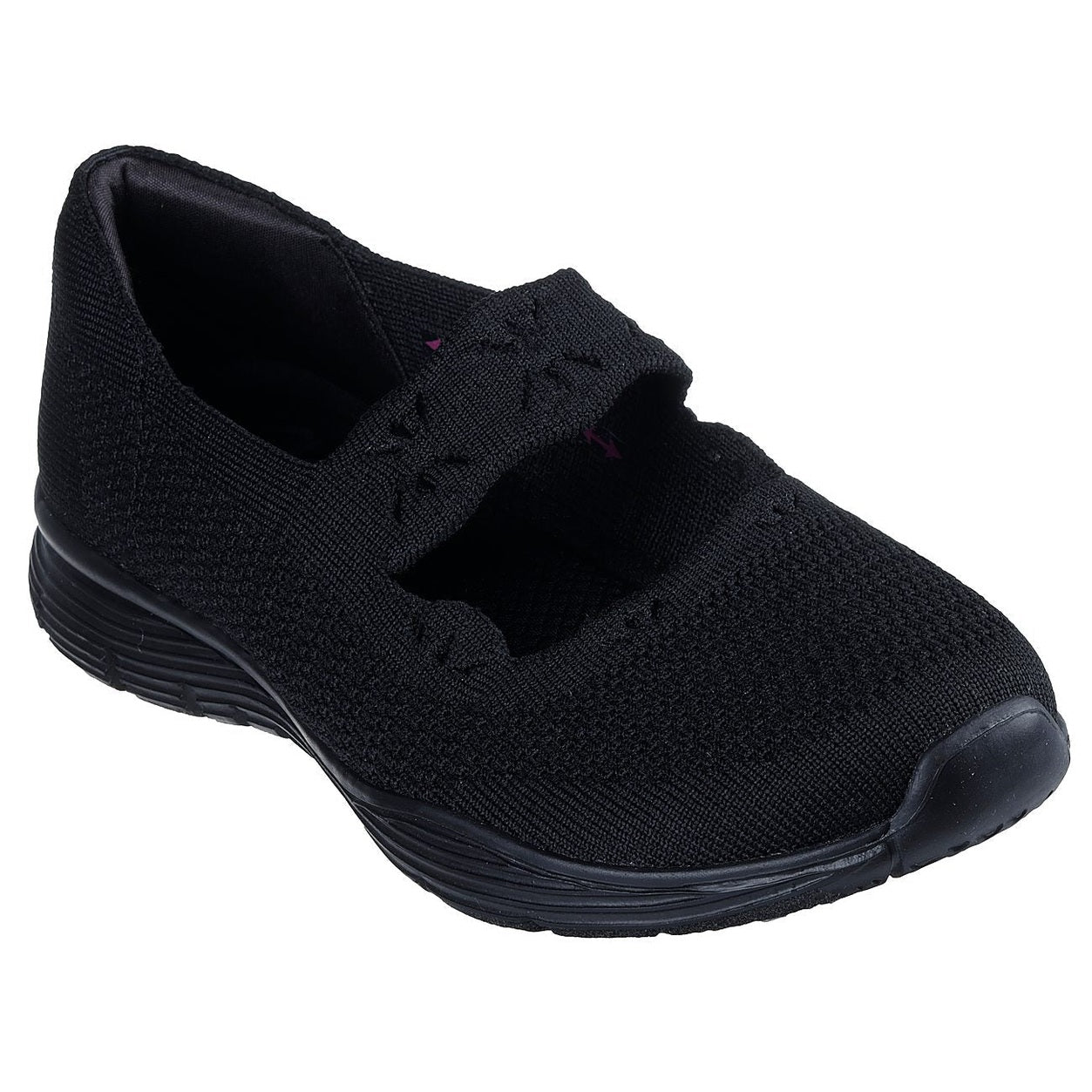 Skechers W Seager Ballerina - Cute N' Coy - Black