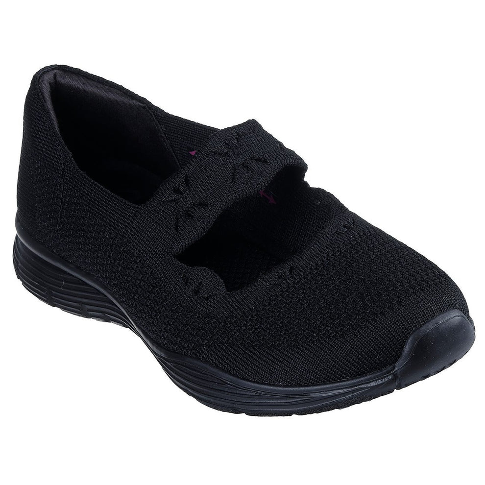 Skechers W Seager Ballerina - Cute N' Coy - Black