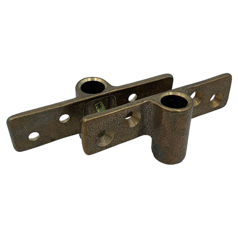 Åregaffelbøsning bronze sidemonteret