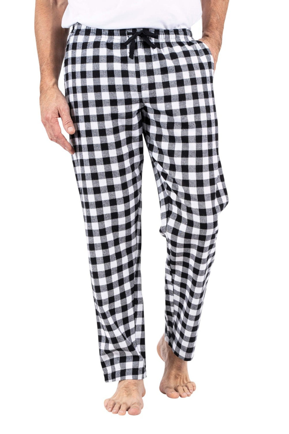 Pre End M Johan PJ Pants 1001 White