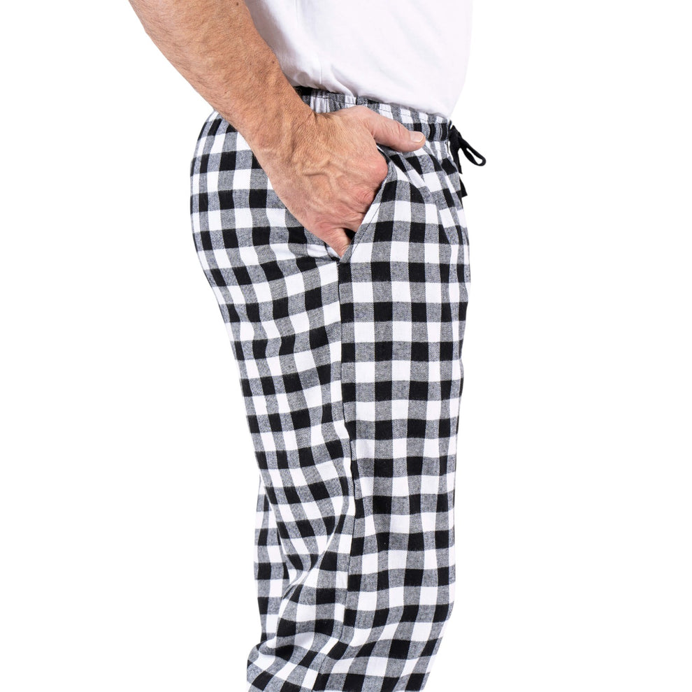 Pre End M Johan PJ Pants 1001 White