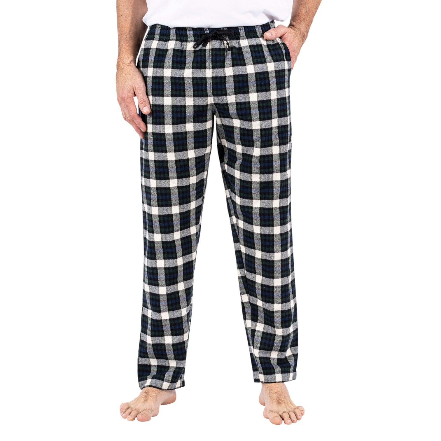 Pre End M Johan PJ Pants 5066 Fall Green