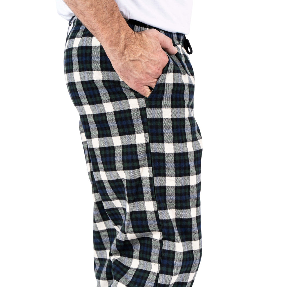 Pre End M Johan PJ Pants 5066 Fall Green