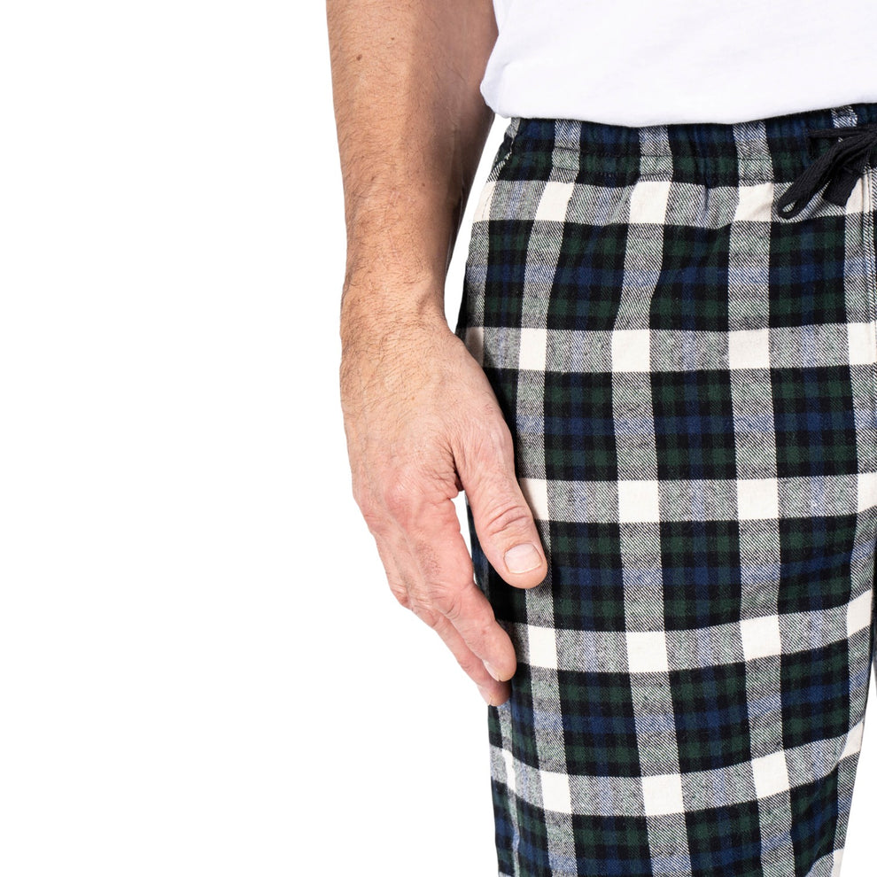 Pre End M Johan PJ Pants 5066 Fall Green