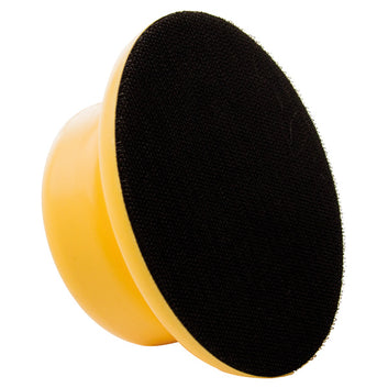 1852 Gul Hånd Polerings Pad med velcro, Ø125mm
