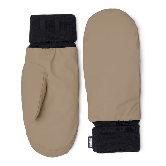 Rains Alta Puffer Mittens W2T3 Beige