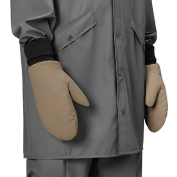 Rains Alta Puffer Mittens W2T3 Beige