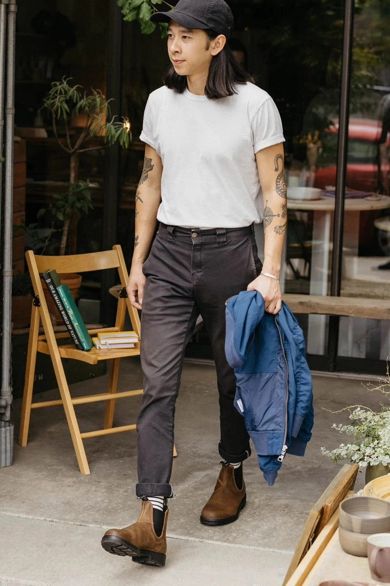 Blundstone U 1609 Comfort Chelsea Støvle Antique Brown - Havhøkeren