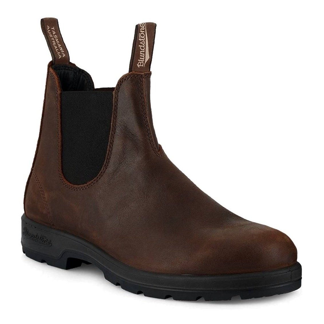 Blundstone U 1609 Comfort Chelsea Støvle Antique Brown - Havhøkeren