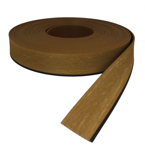 Flexiteek Isiteek 60mm kantplanke, Teak - 0,33 m²