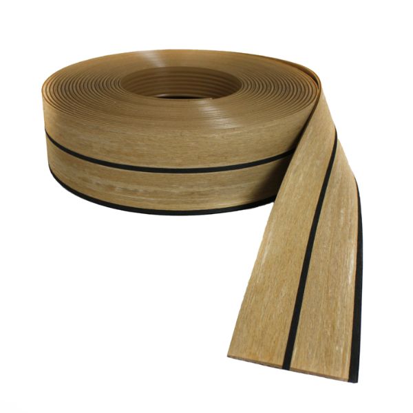 Flexiteek Isiteek 2x45mm planke, bleget - 1,0 m²