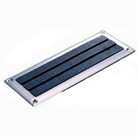 Fodtrin, Rustfrit Stål med Gummi