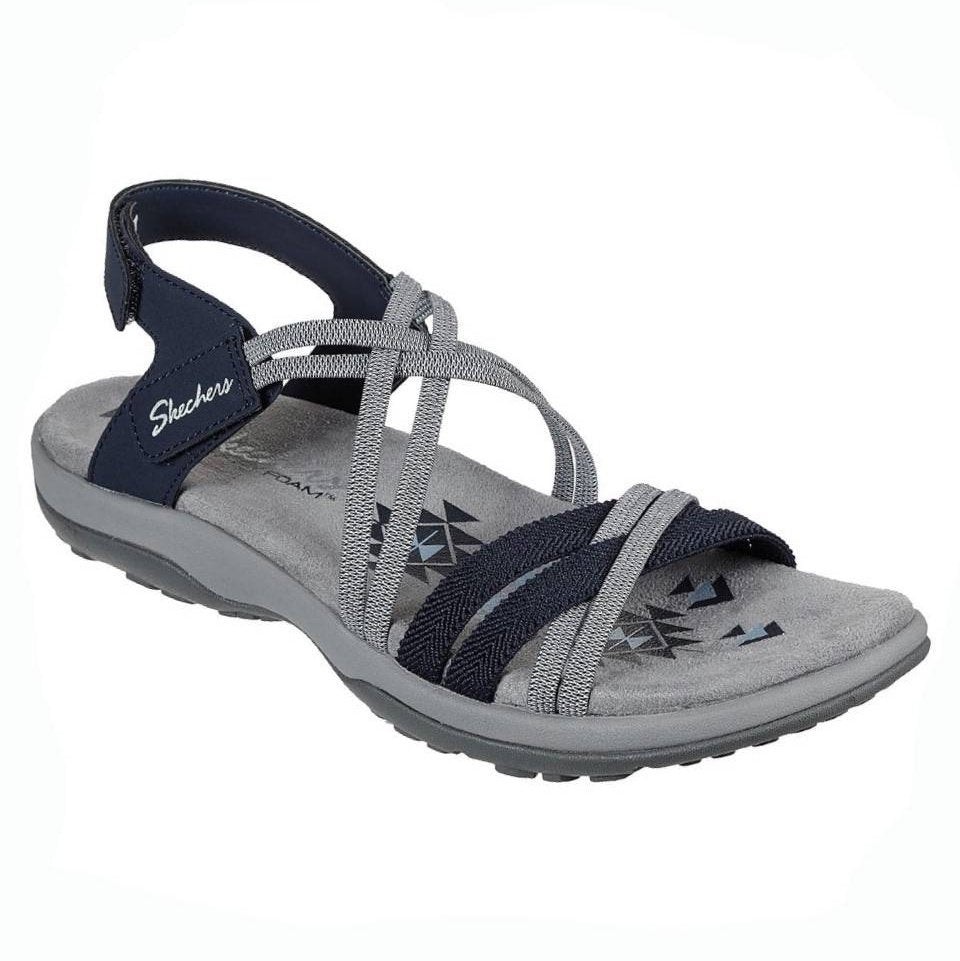 Skechers W Reggae Slim Takes Two Sandal