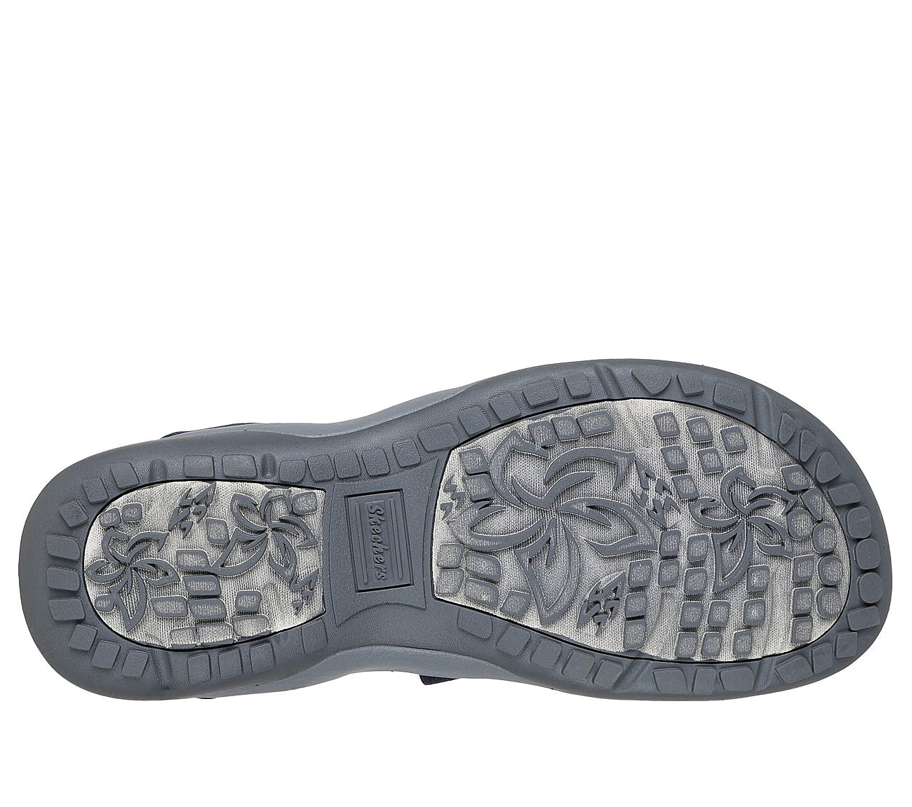 Skechers W Reggae Slim - Stretch Flex Sandal - Navy
