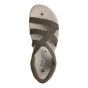 Skechers W Reggae Slim - Stretch Flex - Shoes Olive