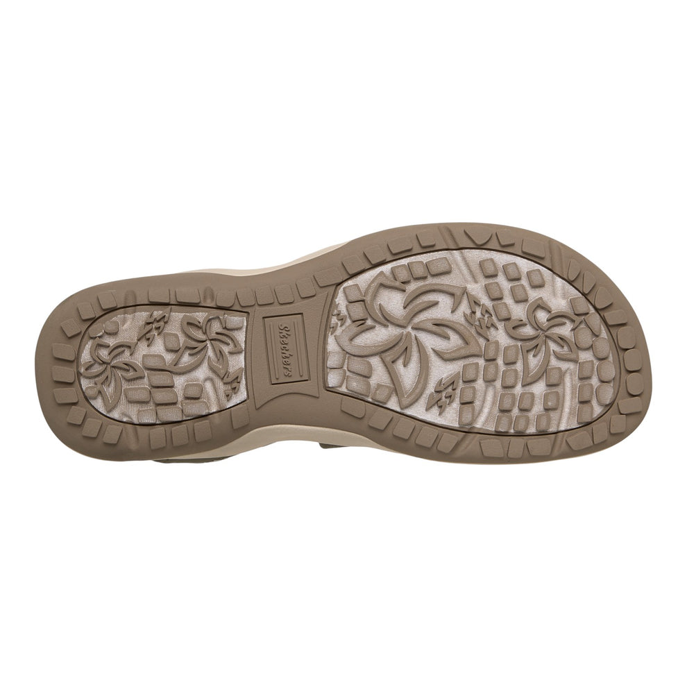 Skechers W Reggae Slim - Stretch Flex - Shoes Olive