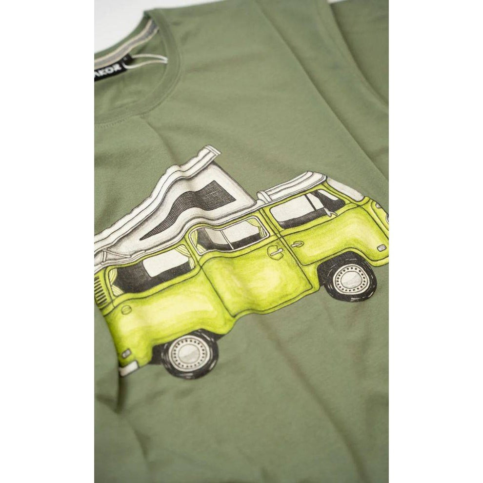 Lakor M Green Van T-Shirt