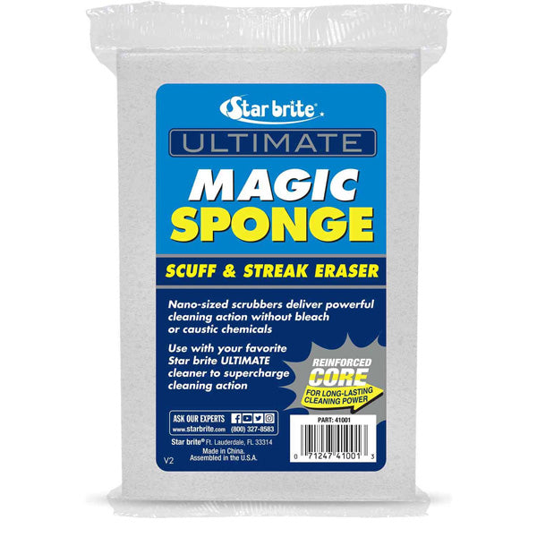 Star Brite Ultimate Magic Slette Svamp, 4x7x11cm