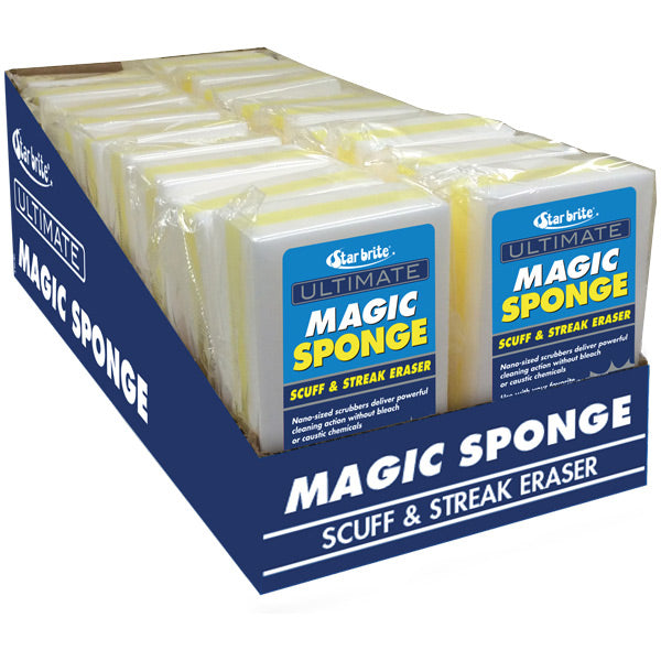 Star Brite Ultimate Magic Slette Svamp, 4x7x11cm