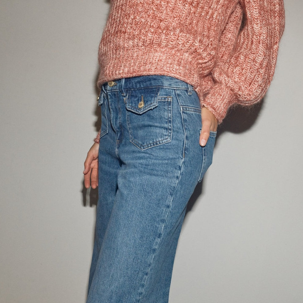 Mos Mosh W Colette Matlock Jeans Blue Regular