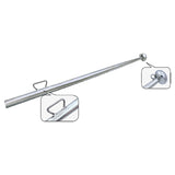 Flagstang,  AISI 316