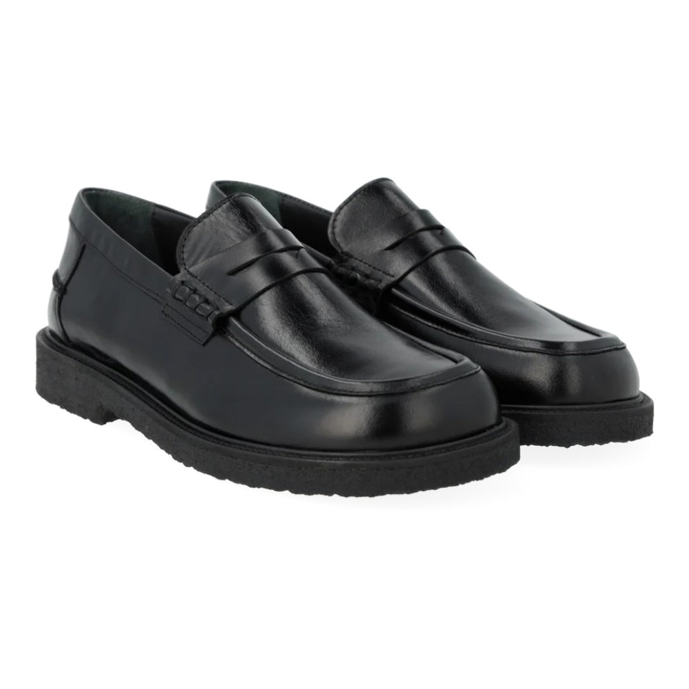 Angulus W Loafer Black