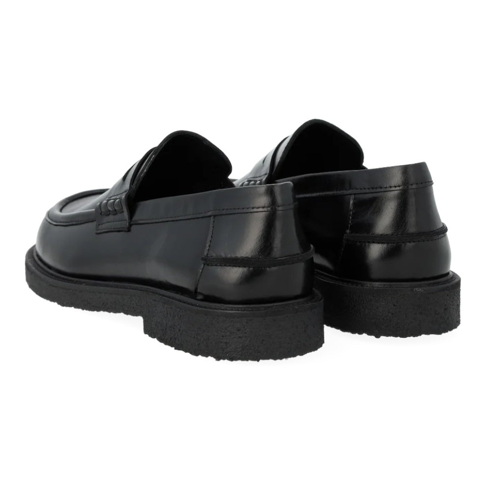 Angulus W Loafer Black