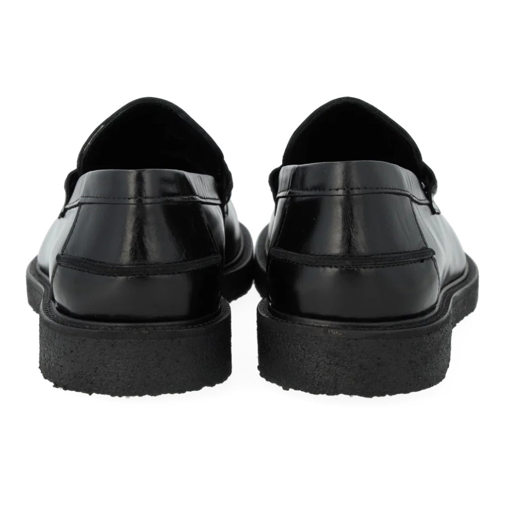 Angulus W Loafer Black