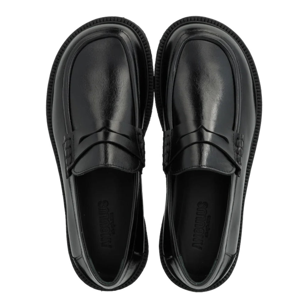 Angulus W Loafer Black