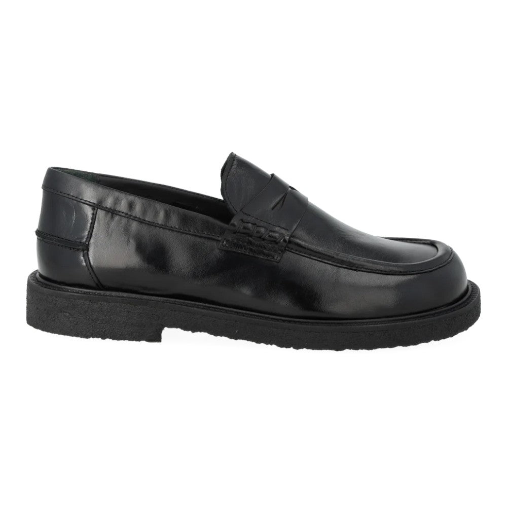 Angulus W Loafer Black