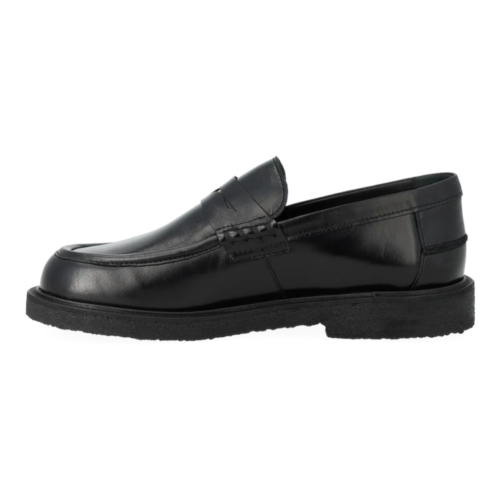 Angulus W Loafer Black