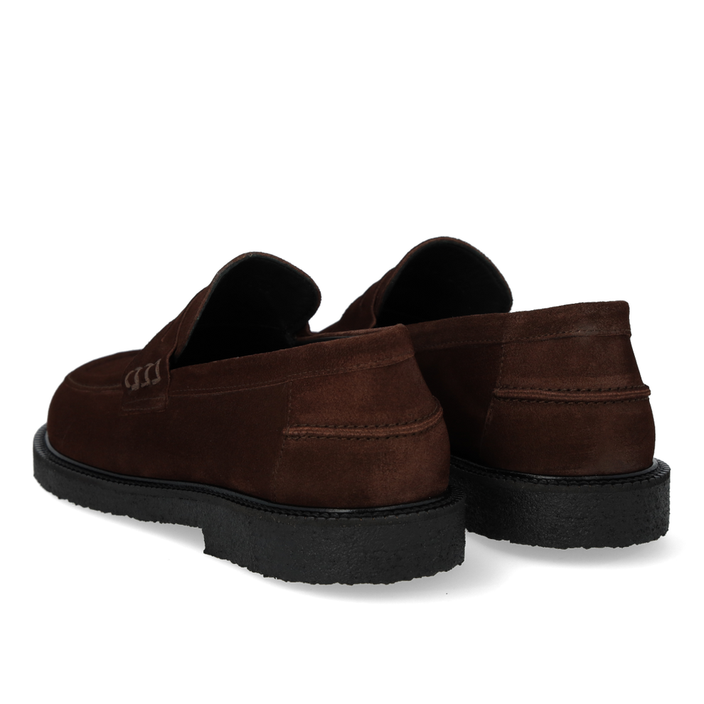 Angulus Loafer 2193 Dark Brown - Suede