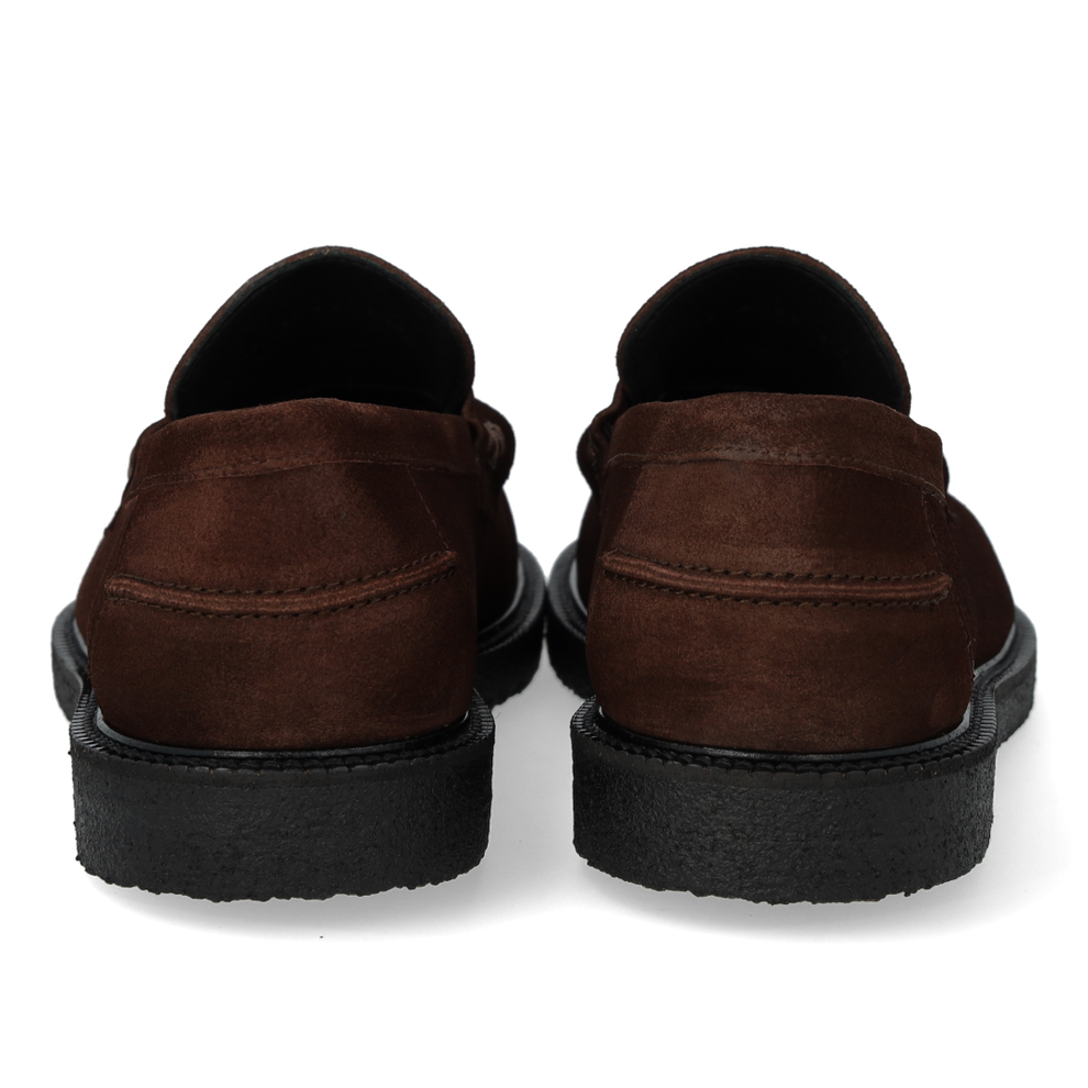 Angulus Loafer 2193 Dark Brown - Suede