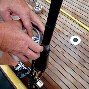 PSP Rig Wrap Silikonetape, 25mm (12stk)