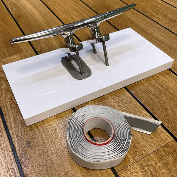 PSP Butyl tape 15x2 mm, grå