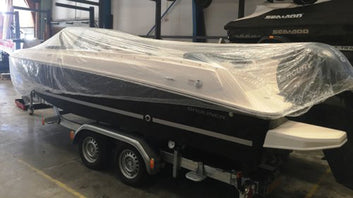 Bådafdækning 750 x 480 cm - Presenning til båd