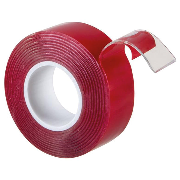 Geko Power dobbeltsidet tape 19mm x 1,5m