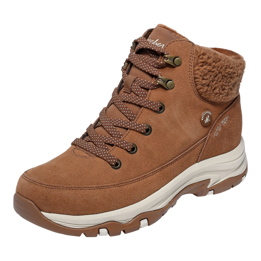 Skechers W Trego - Snow Breeze - Shoes Brown