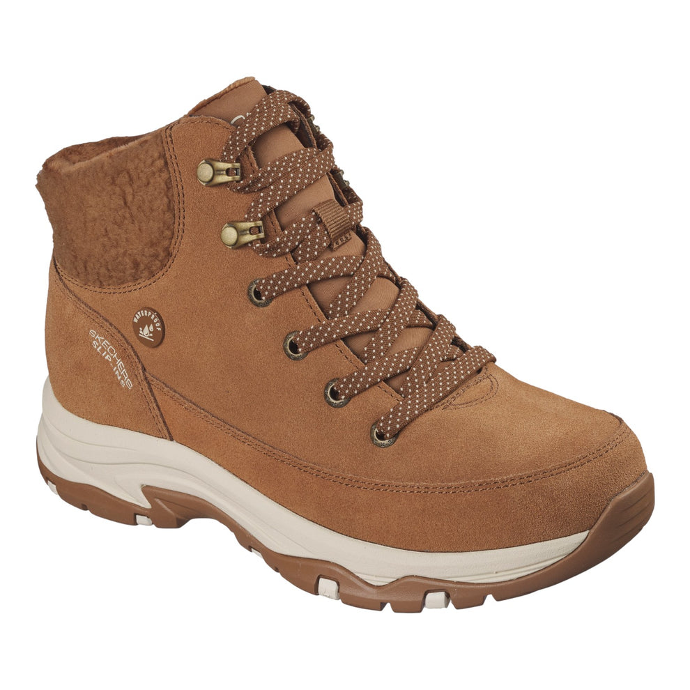 Skechers W Trego - Snow Breeze - Shoes Brown