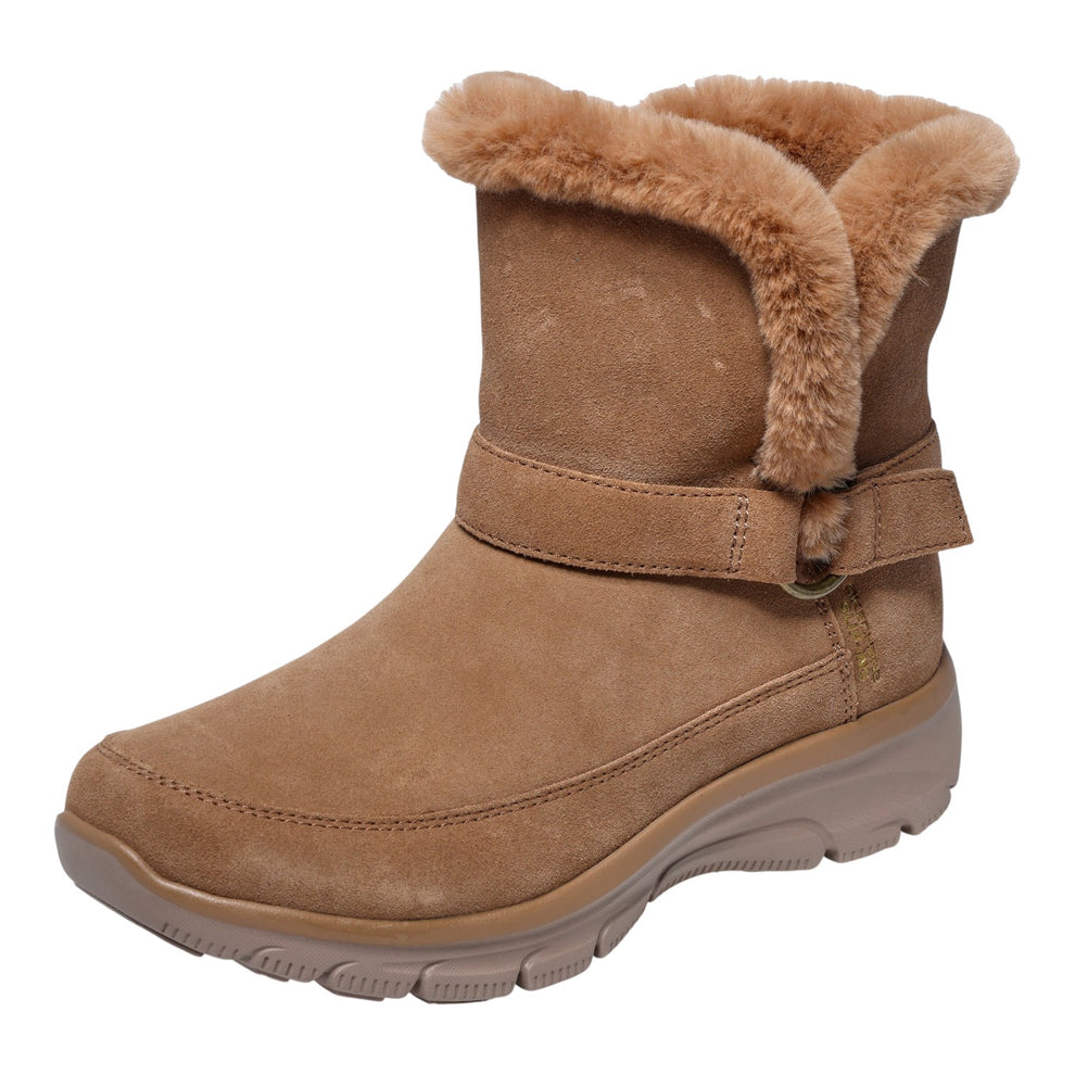 Skechers W Easy Going - Dreamers Luxe Vi - Shoes Brown